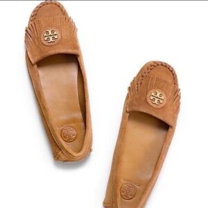 Tory Burch Snyder Moccasins, 7.5
